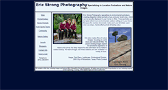 Desktop Screenshot of ericstrongphotography.com